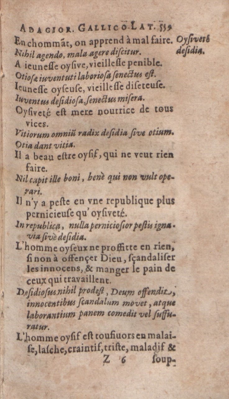 1612 Tresor des proverbes francois expliques en Latin_Page_571.jpg