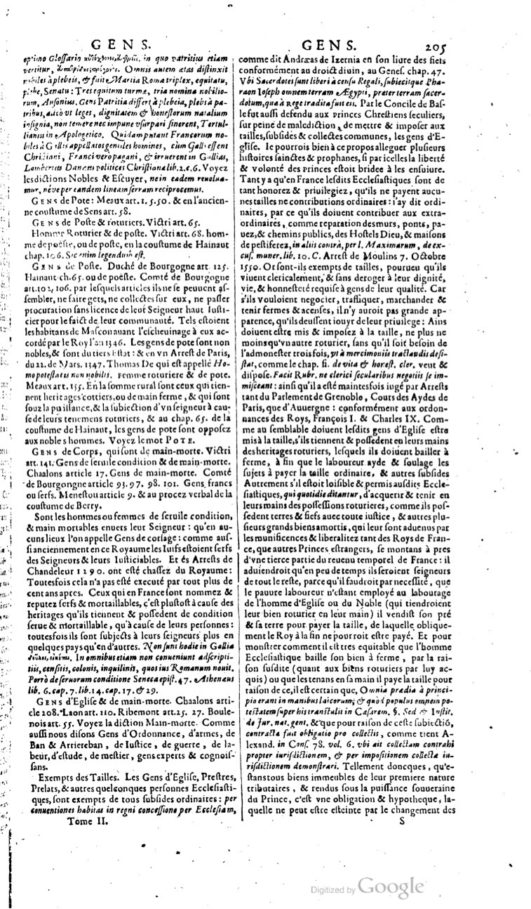 1629 - Veuve Nicolas Buon - Trésor du droit français (29620 T. 2) - BM Lyon