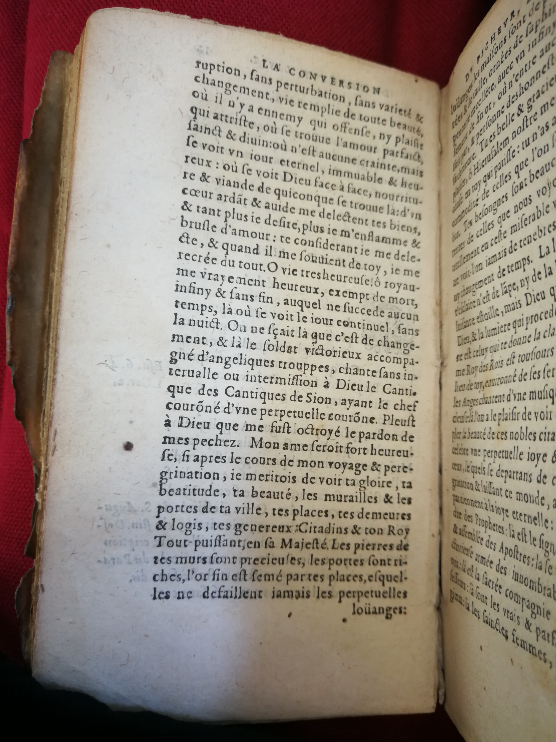 1596 - Guillaume Chaudière - Trésor de toutes les œuvres spirituelles du révérend Père F. Louis de Grenade - BM Tours