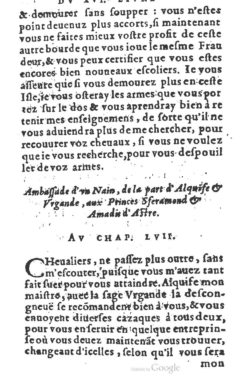 1582 - Jean Huguetan - Trésor des Amadis T. 1 - BM Lyon 1582 - Jean Huguetan - Trésor des Amadis T. 1 - BM Lyon