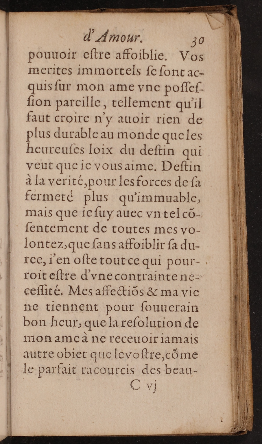 1597 - Matthieu Guillemot - Trésor d’amour - BnF Arsenal