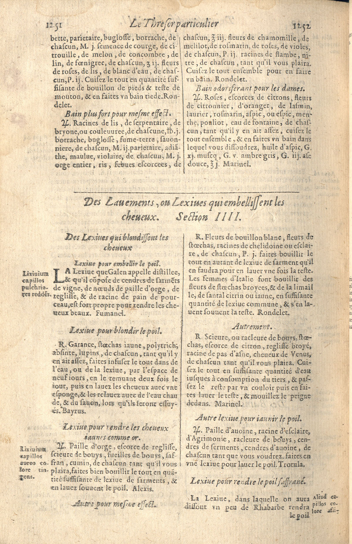 1610 - Étienne Gamonet - Grand Trésor ou dispensaire - CESR Tours
