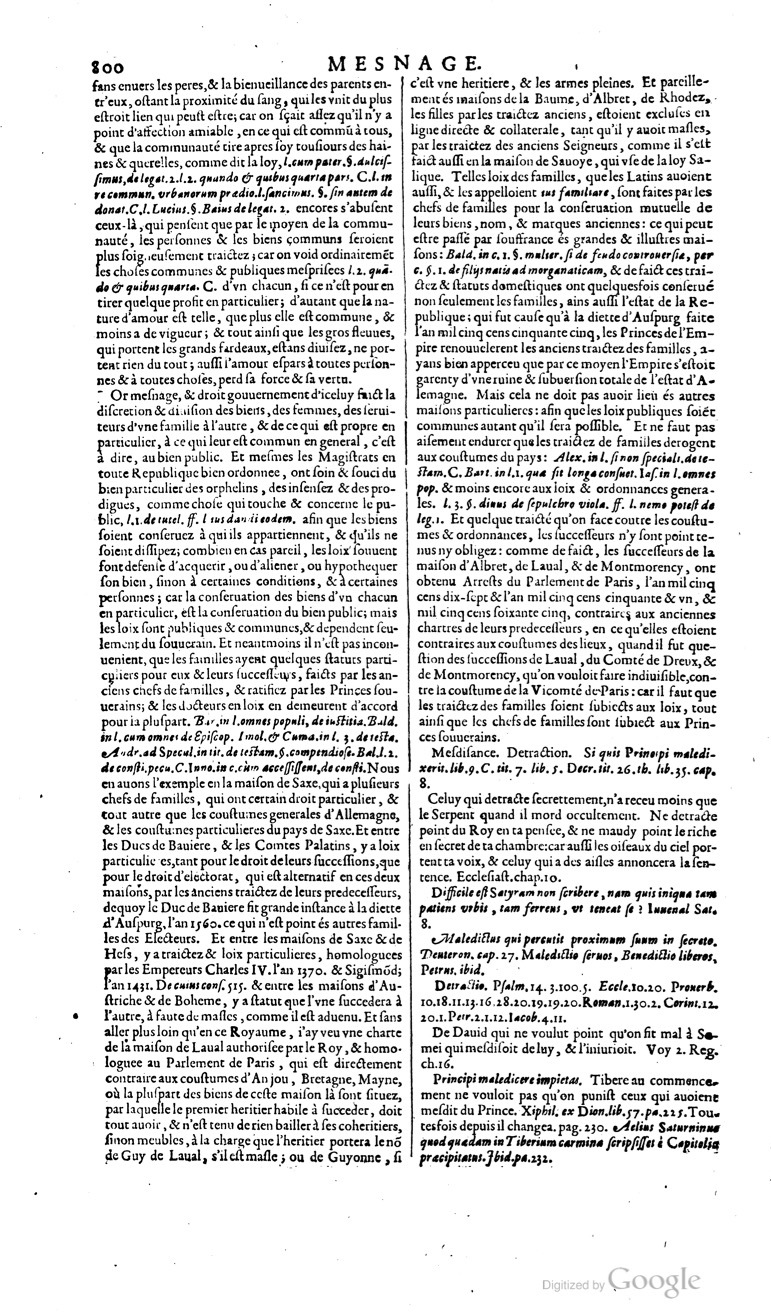 1629 - Veuve Nicolas Buon - Trésor du droit français (29620 T. 2) - BM Lyon