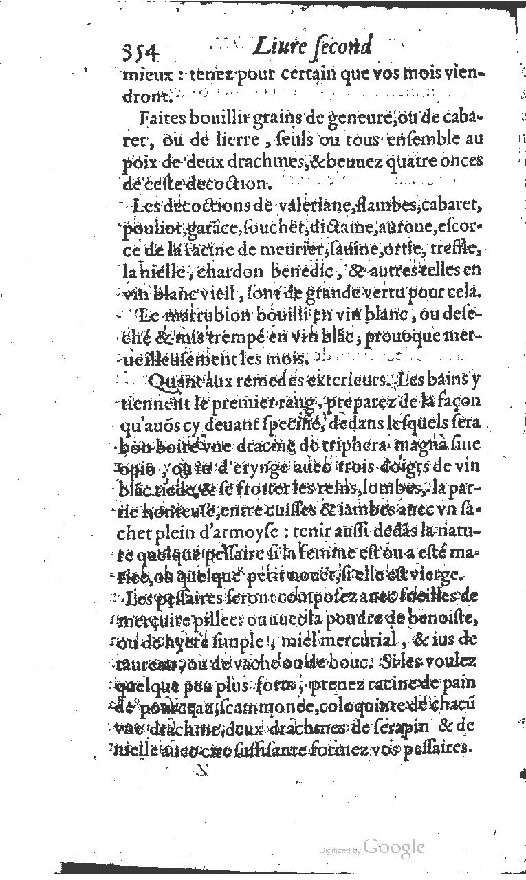 1617 - Jean Le Bouc - Trésor des remèdes secrets - BM Lyon