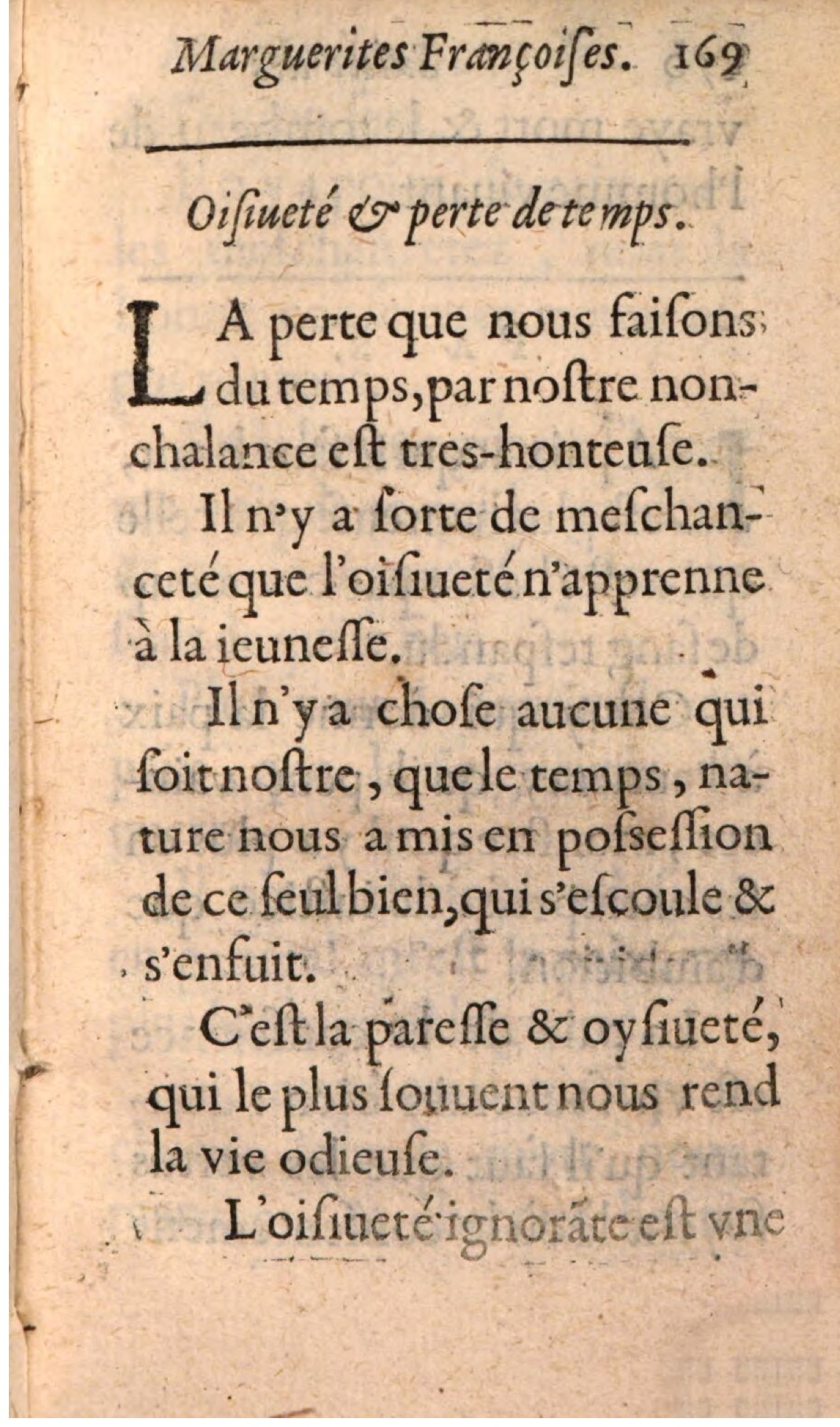 1611 - Théodore Reinsart - La Suitte des marguerites françoises, ou second thresor du bien dire - BSB Munich