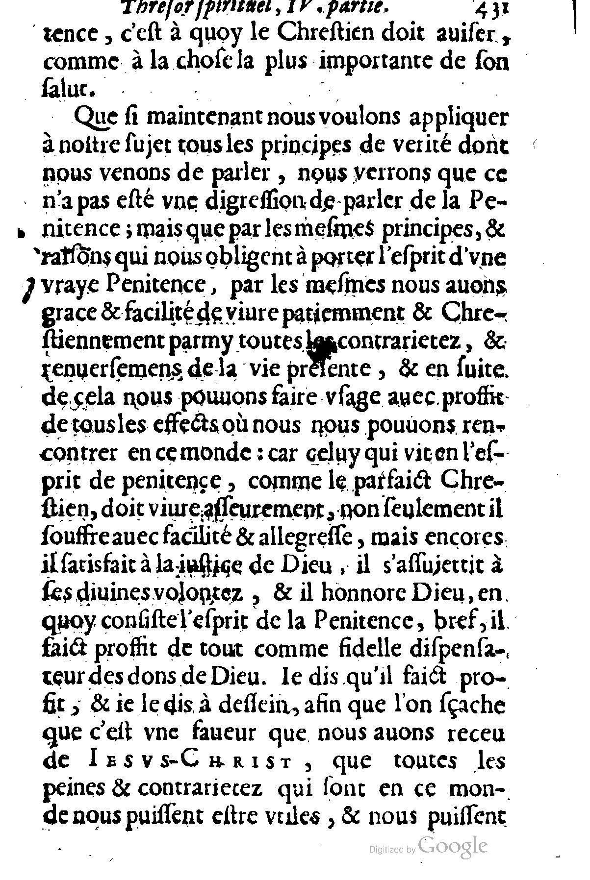 1635 - Sébastien Huré - Trésor spirituel contenant les obligations - BM Lyon 1635 - Sébastien Huré - Trésor spirituel contenant les obligations - BM Lyon