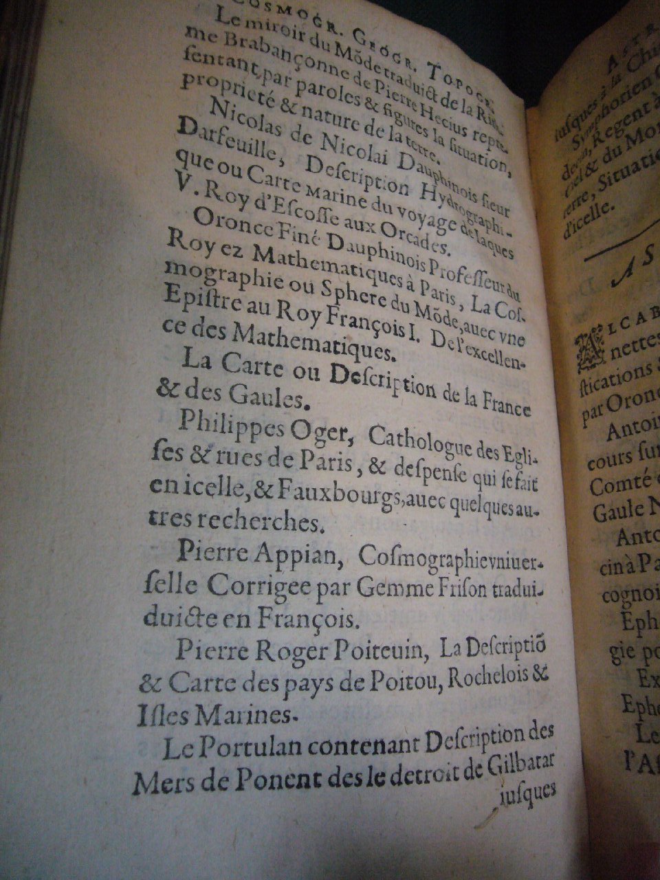 1602 - François Jacquin - Trésor des bons esprits français - BnF Arsenal
