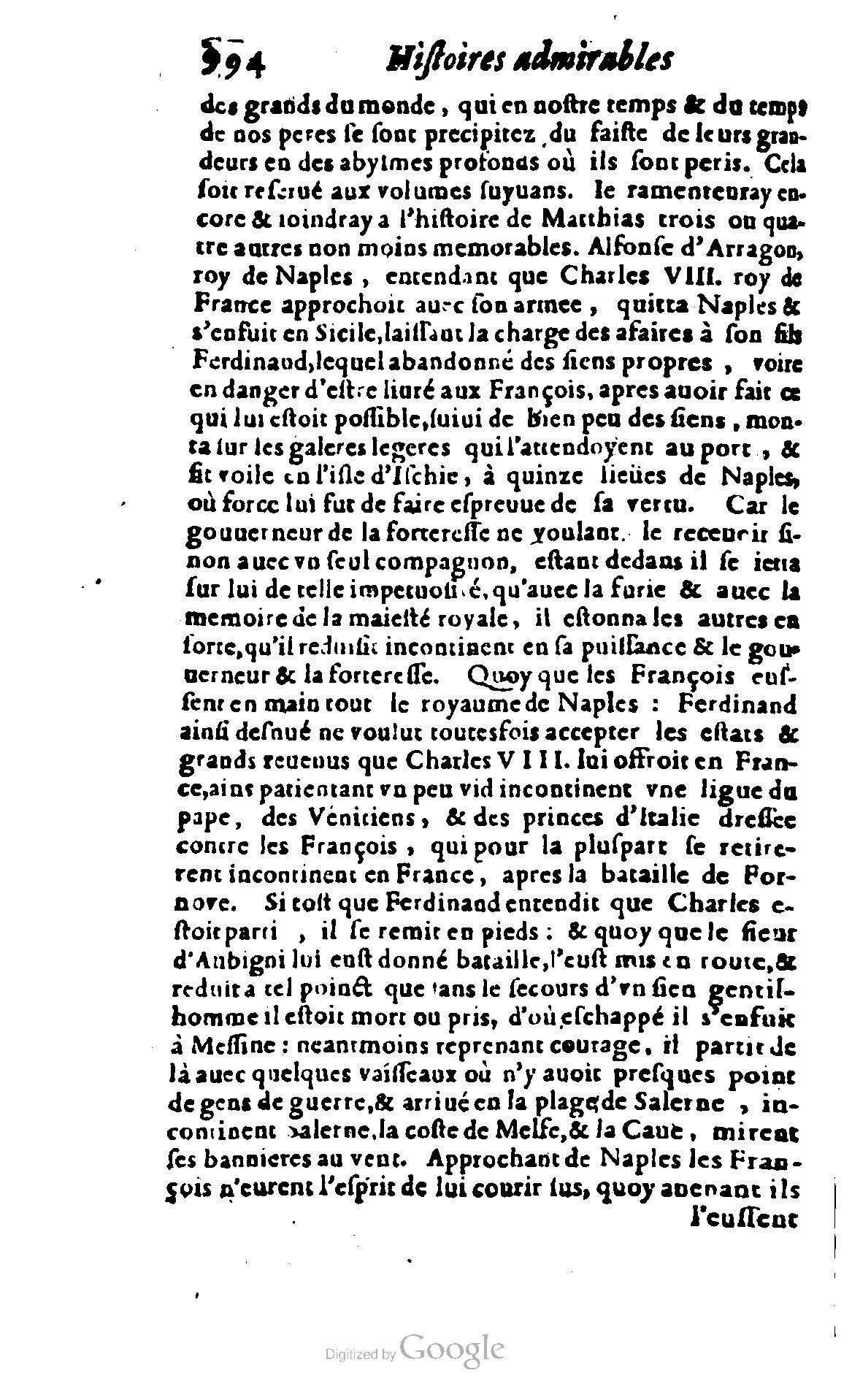 1620 - Samuel Crespin - Trésor d’histoires admirables et mémorables - BCU Lausanne