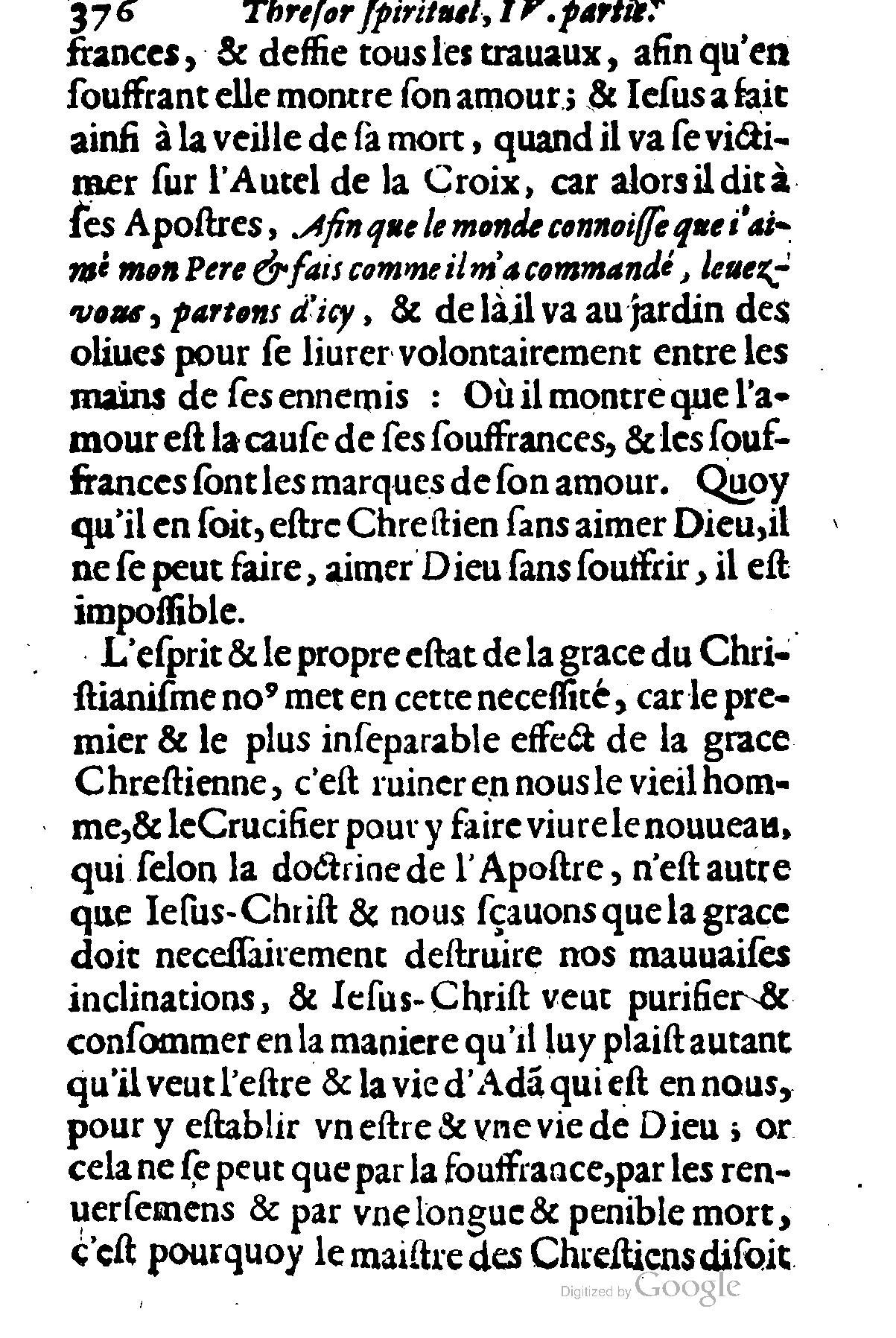 1635 - Sébastien Huré - Trésor spirituel contenant les obligations - BM Lyon