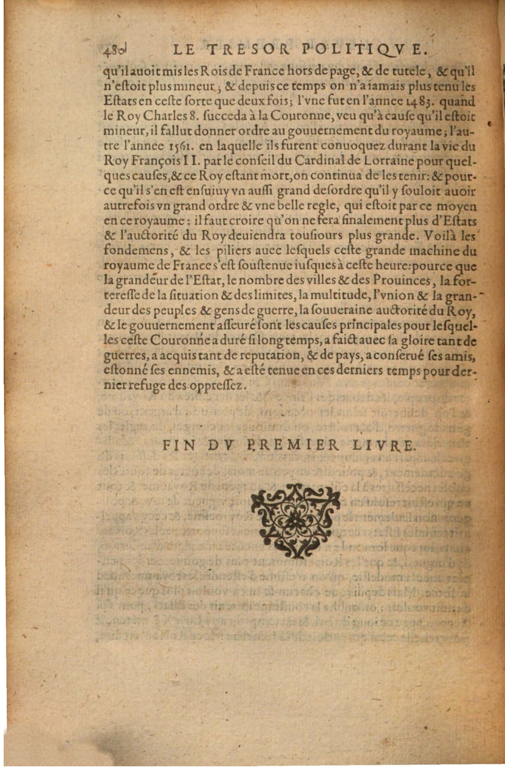 1608 - Thierry Rolin - Trésor politique - Augsbourg