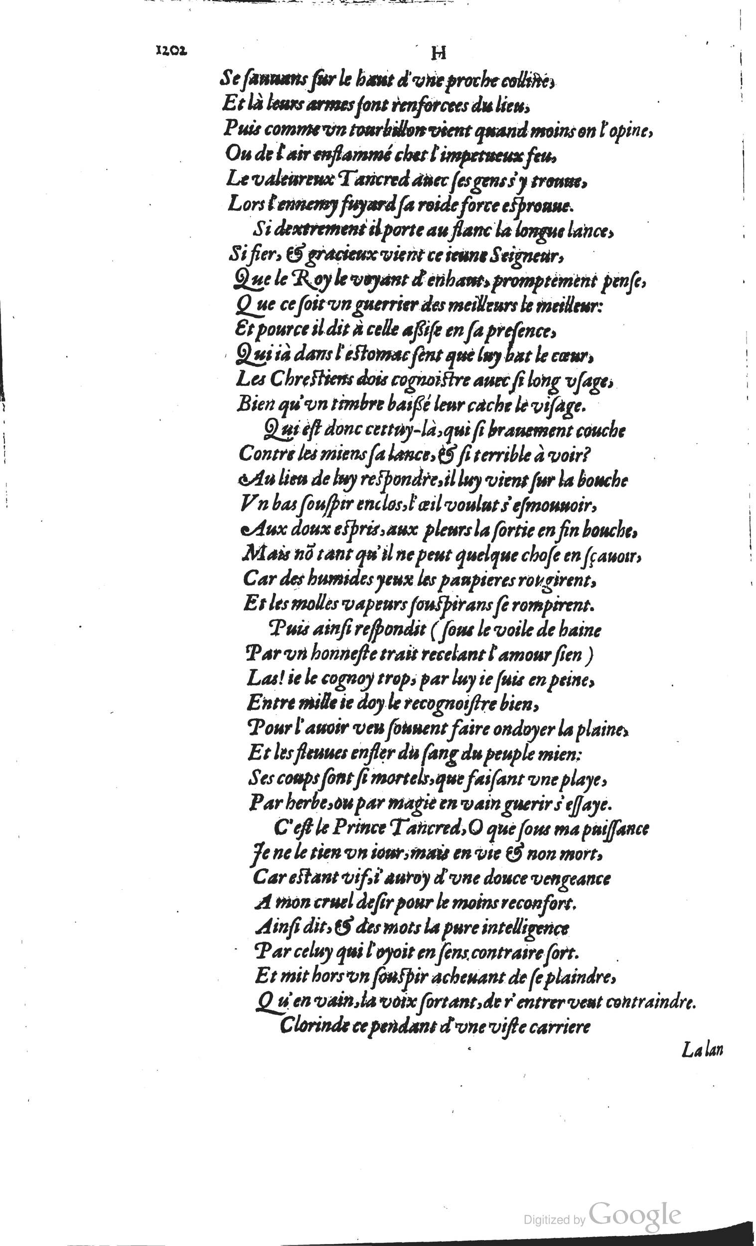 1585 - Barthélemy Honorat - Bibliothèques françaises - BSB Munich