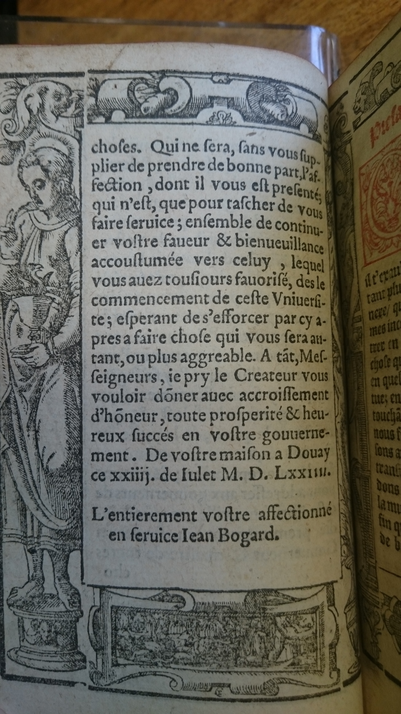1574 - Jean Bogart - Trésor de dévotion contenant plusieurs oraisons dévotes et exercices spirituels - Douai Quincy