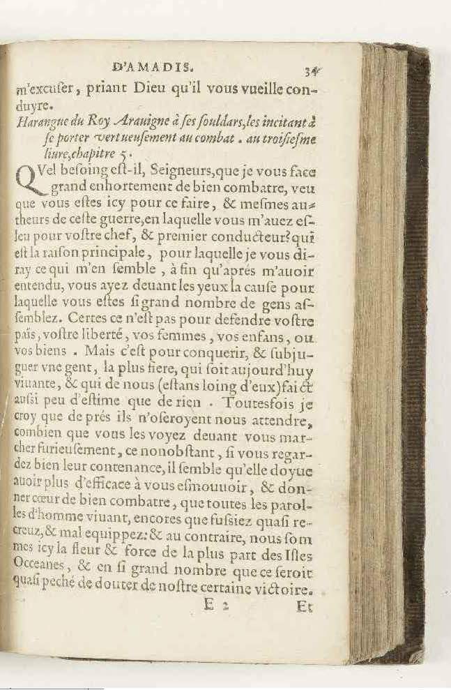 1563 - Jean van Waesberghe - Trésor des Amadis - Anvers Musée Plantin-Moretus