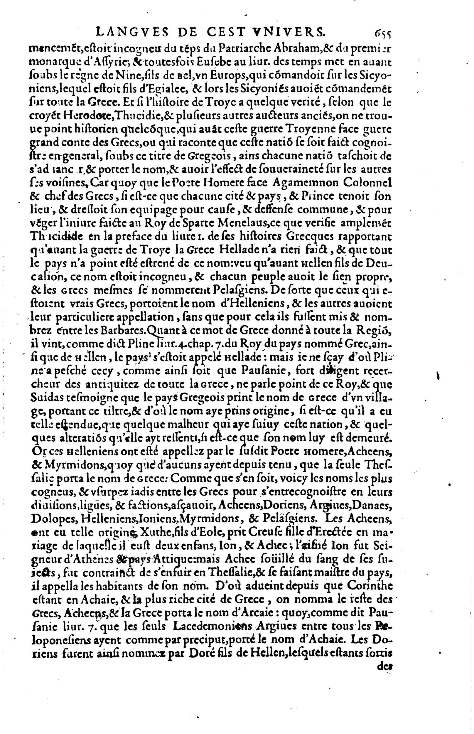 1619 - SHC - Trésor de l’histoire des langues de cet univers - BSB Munich 1619 - SHC - Trésor de l’histoire des langues de cet univers - BSB Munich