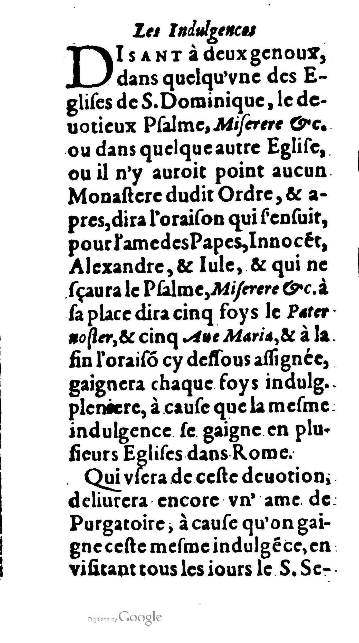 1604 - Jean Le Bouc - Trésor des indulgences du Saint Rosaire - BM Lyon