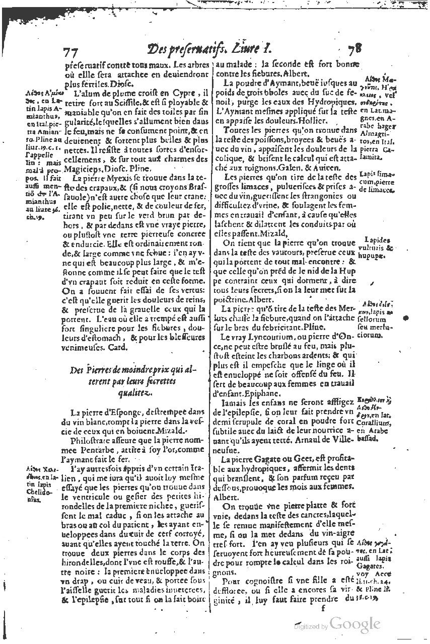 1616 - Étienne Gamonet - Grand trésor ou dispensaire - BSB Munich