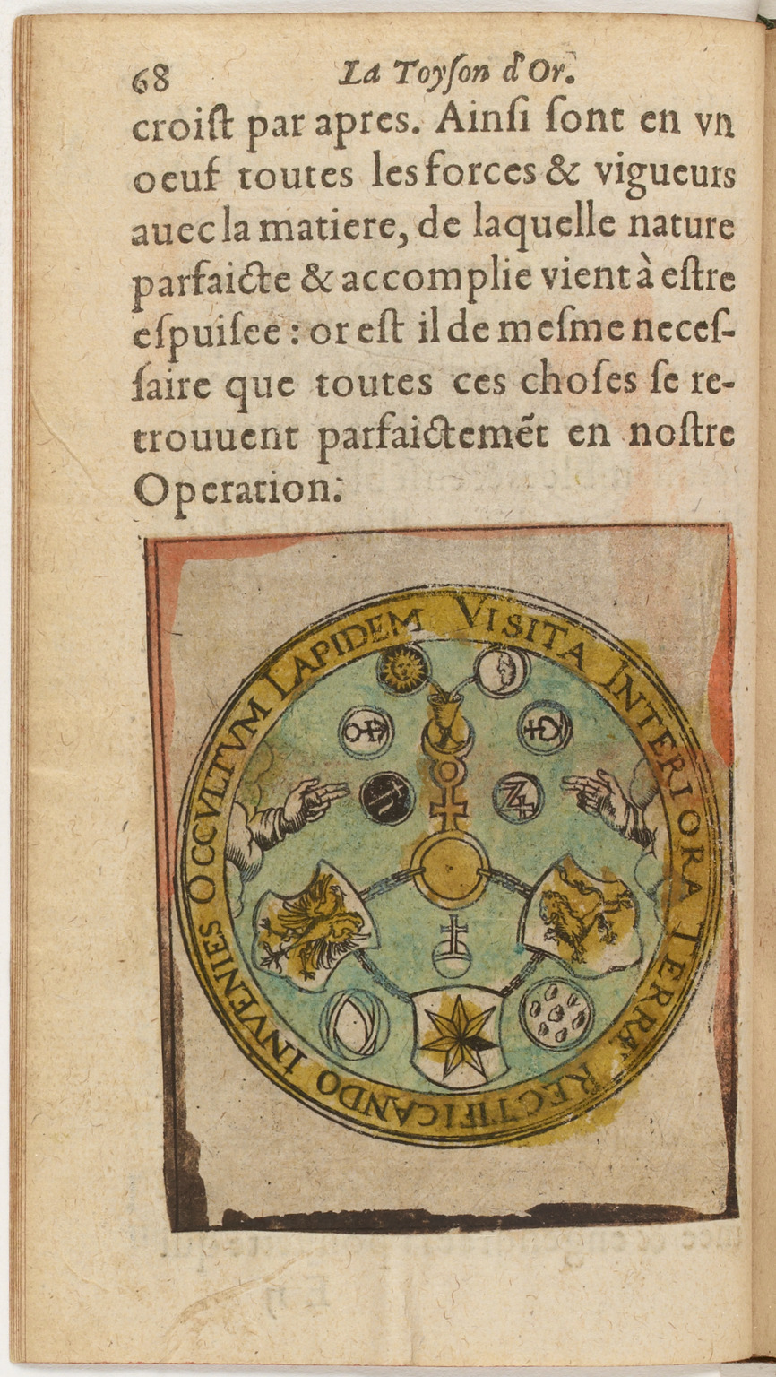 1612 - Charles Sevestre - Toison d’or ou la fleur des Trésors - BnF