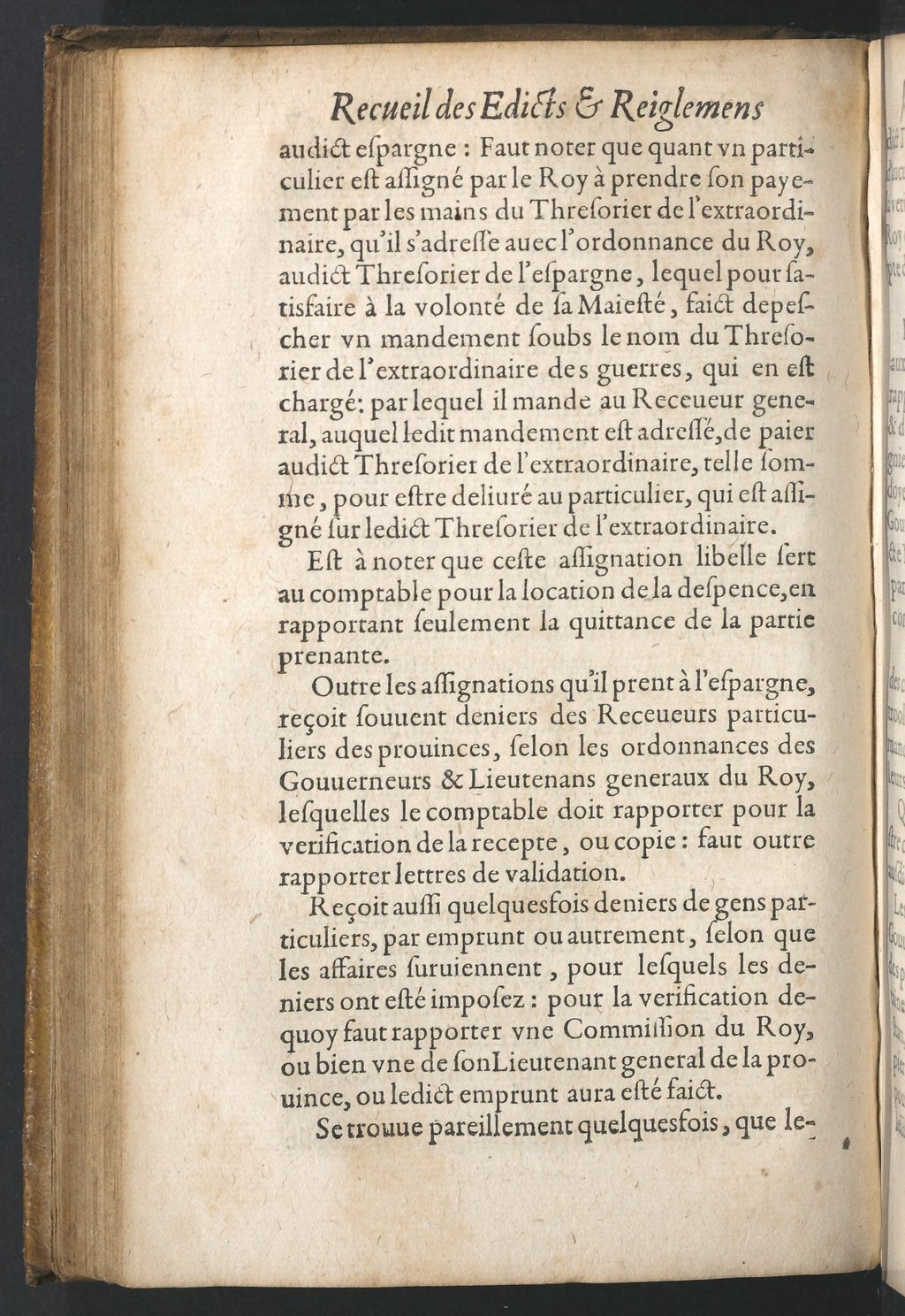 1599 - Claude de Monstr’oeil et Jean Richer - Trésor des instructions des finances - BnF