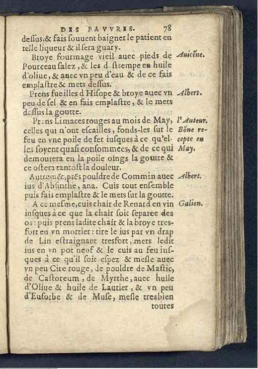 1590 - Benoît Rigaud - Trésor des pauvres - Mucem