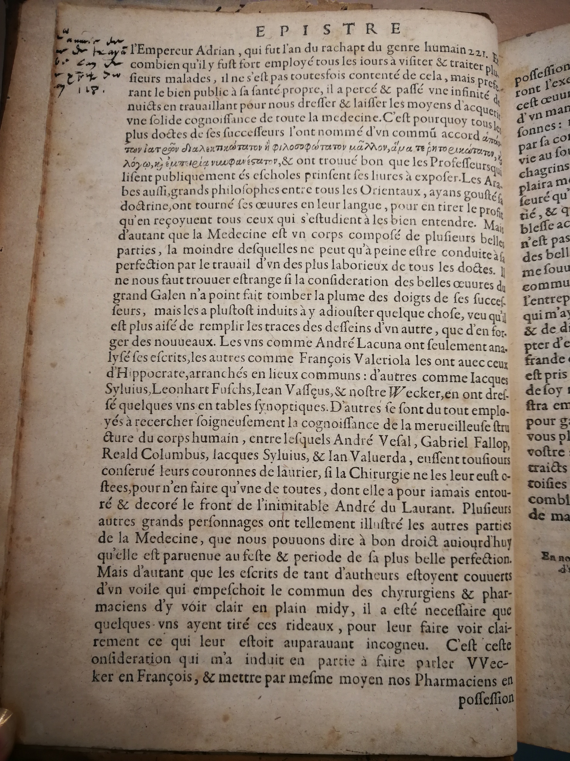 1609 - Étienne Gamonet - Grand dispensaire ou Trésor général et particulier des préservatifs - BM Marseille