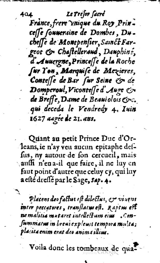 1636 - Jean Billaine - Trésor sacré ou inventaire des saintes reliques - British Library