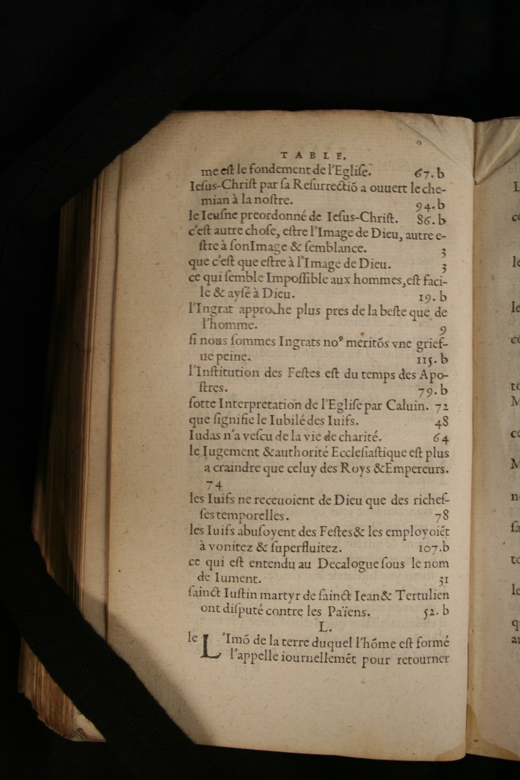1586 - Jean Parant - Trésor de l’Église catholique et de vérité - BM Bordeaux 1586 - Jean Parant - Trésor de l’Église catholique et de vérité - BM Bordeaux
