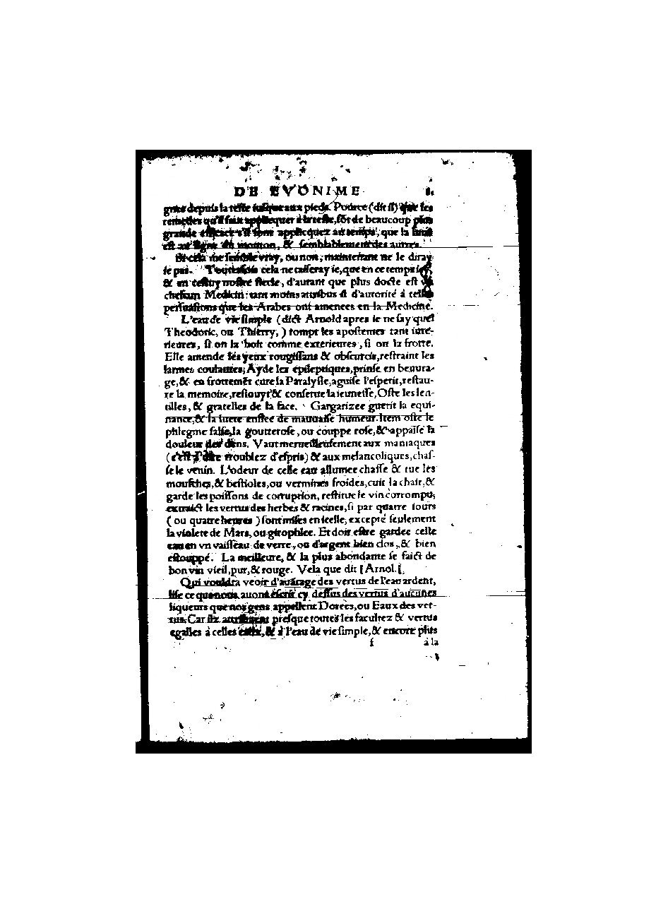 1555 - Balthazar Arnoullet - Trésor d’Évonyme Philiatre - BnF