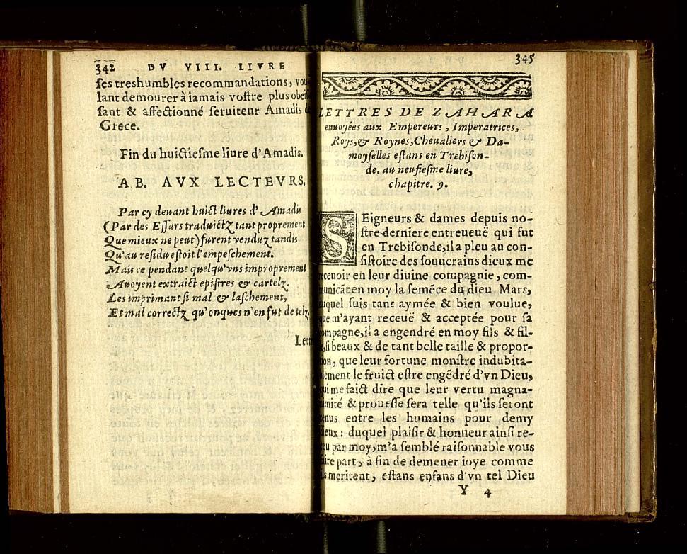 1571 - François Durelle et Benoît Rigaud - Trésor des Amadis - RAE Madrid 1571 - François Durelle et Benoît Rigaud - Trésor des Amadis - RAE Madrid