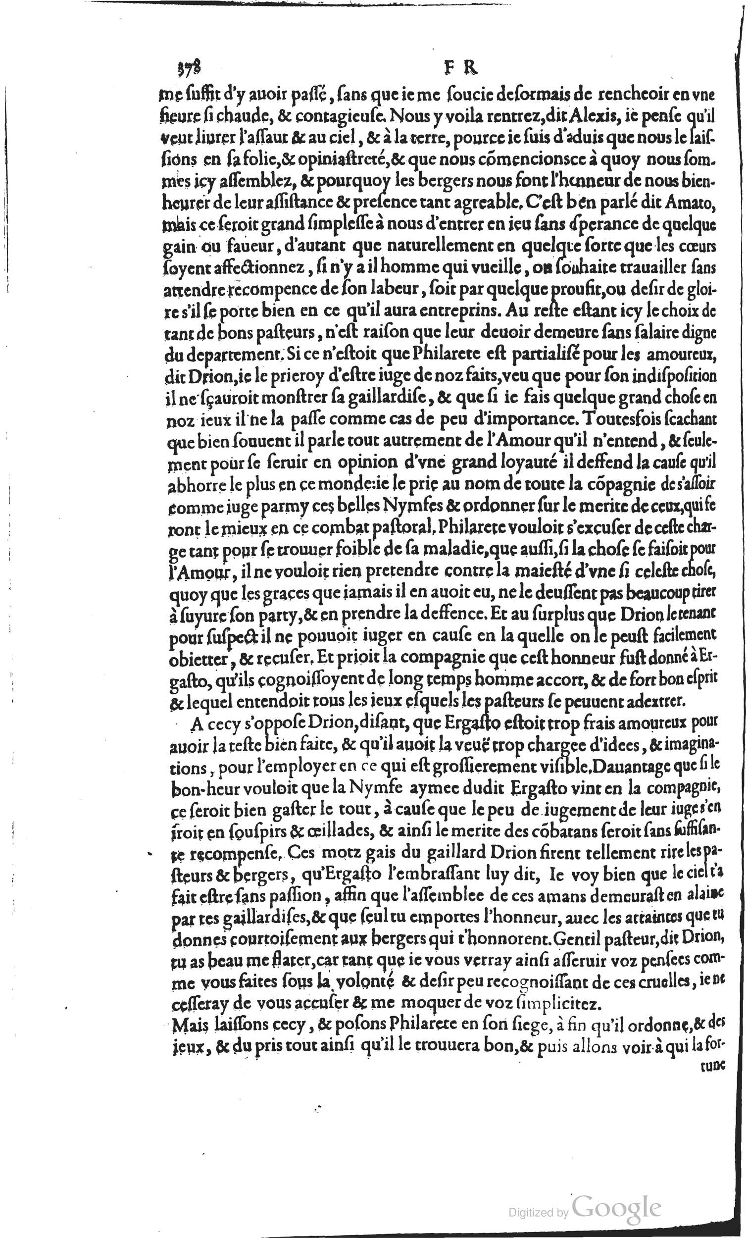 1585 - Barthélemy Honorat - Bibliothèques françaises - BSB Munich