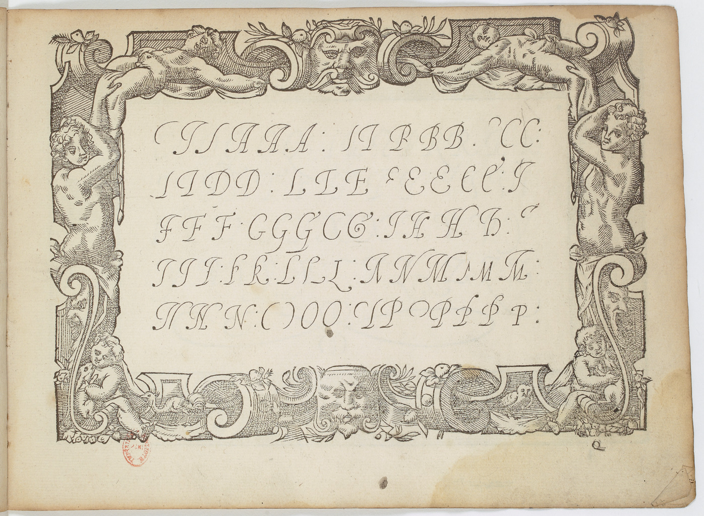 1580 - Jean de Beauchesne - Trésor d’écriture - BnF 1580 - Jean de Beauchesne - Trésor d’écriture - BnF