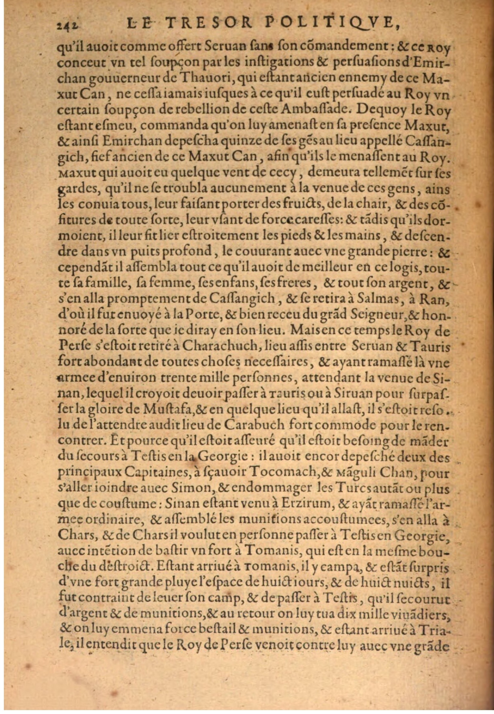1608 - Pierre Chevalier - Trésor politique - BSB Munich