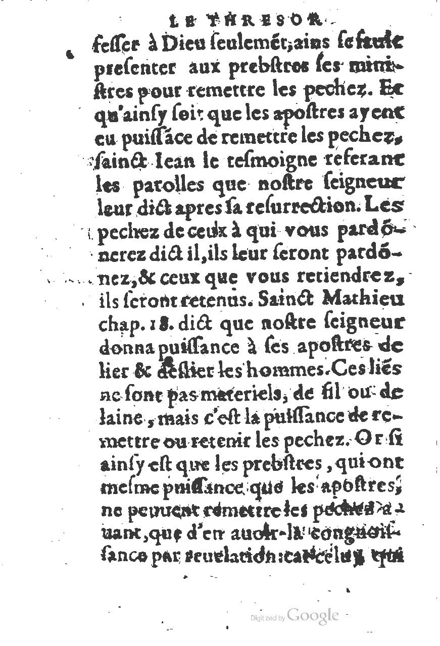 1578 - Jean de Bordeaux - Trésor de l’Église catholique - BM Lyon