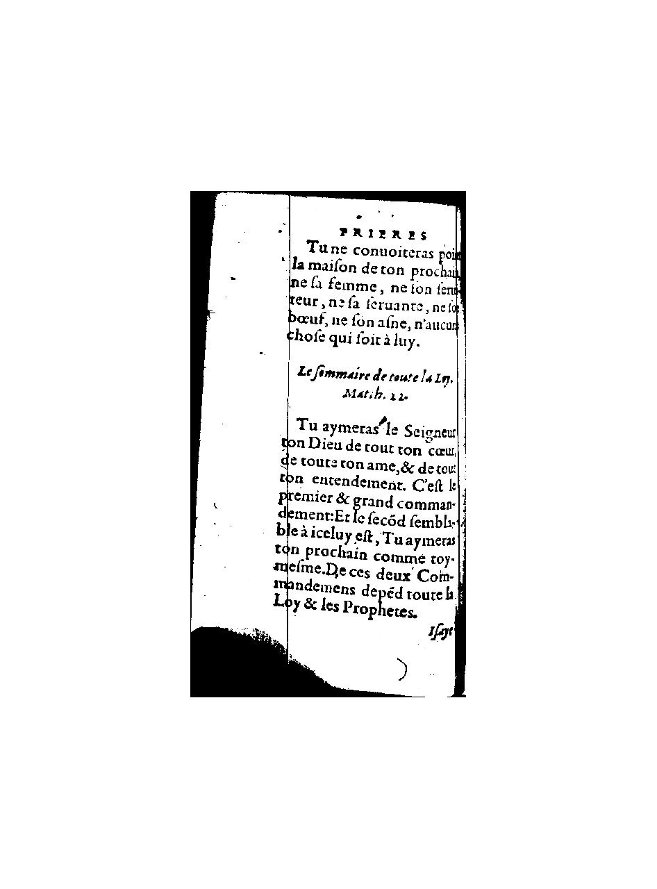 1596 - Guillaume Auvray - Trésor des prières, oraisons et instructions chrétiennes - BnF