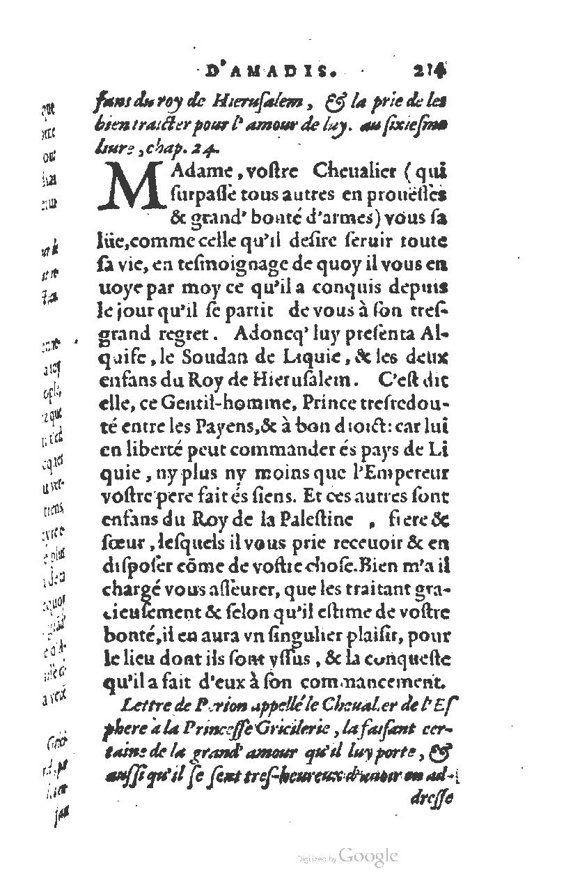 1572 - Jan van Waesberghe - Trésor des Amadis - BNC Rome 1572 - Jan van Waesberghe - Trésor des Amadis - BNC Rome