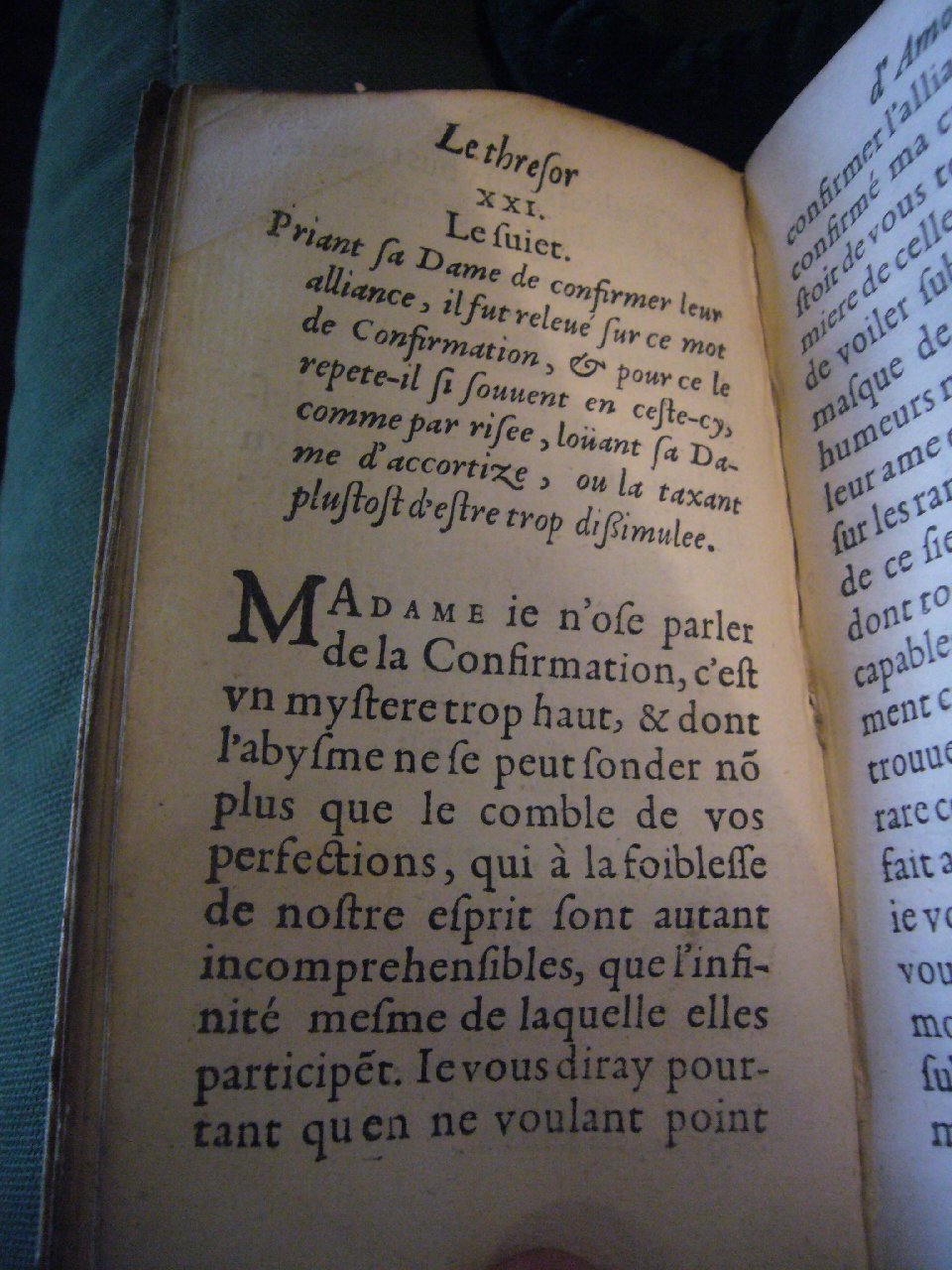 1597 - Matthieu Guillemot - Trésor d’amour - BnF Arsenal