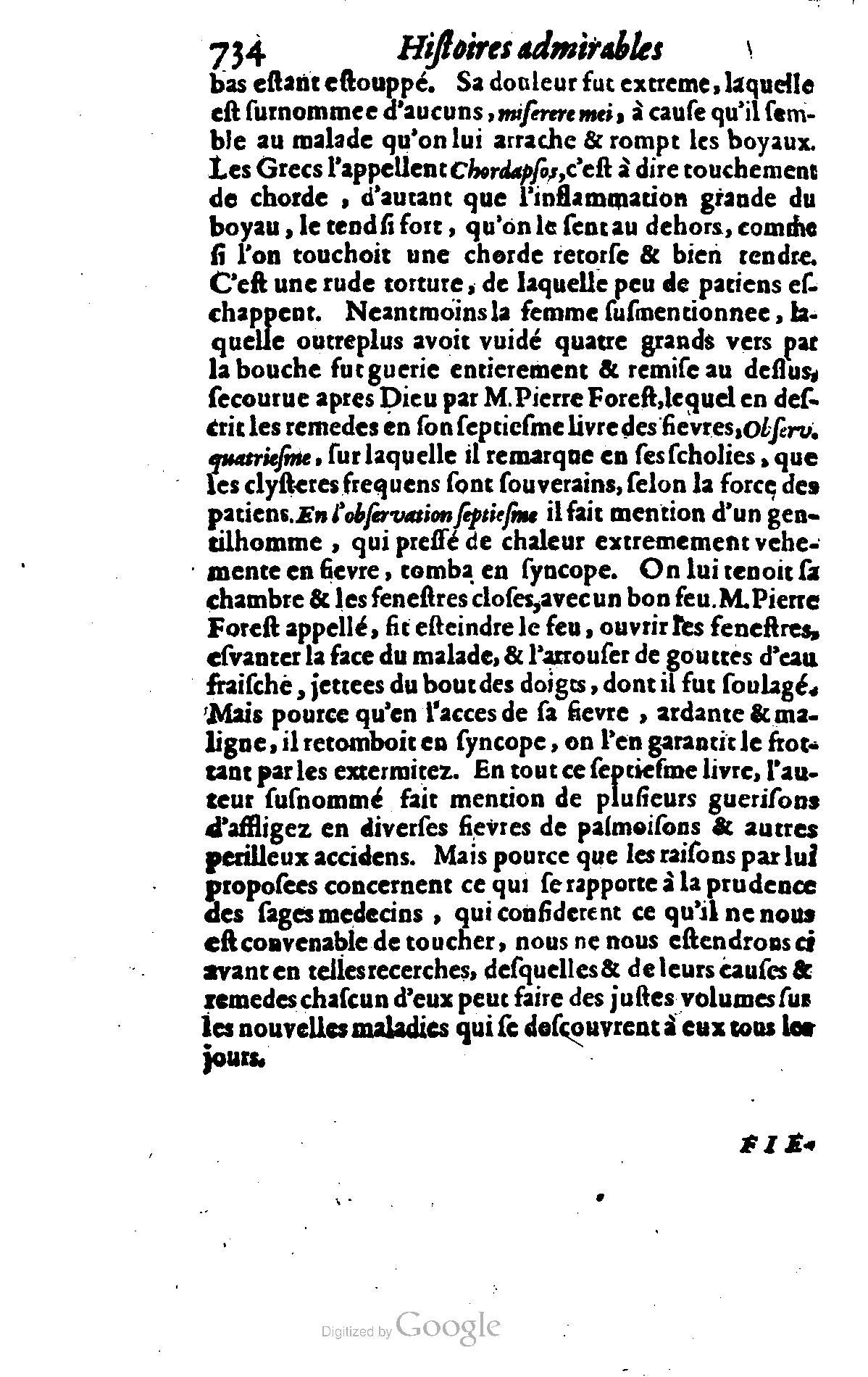 1628 - Jacques Crespin - Trésor d’histoires admirables et mémorables - BSB Munich