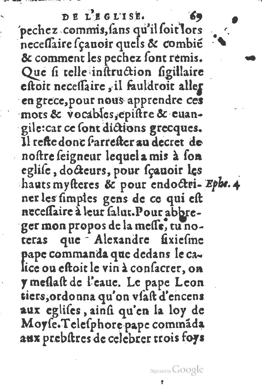1578 - Jean de Bordeaux - Trésor de l’Église catholique - BM Lyon