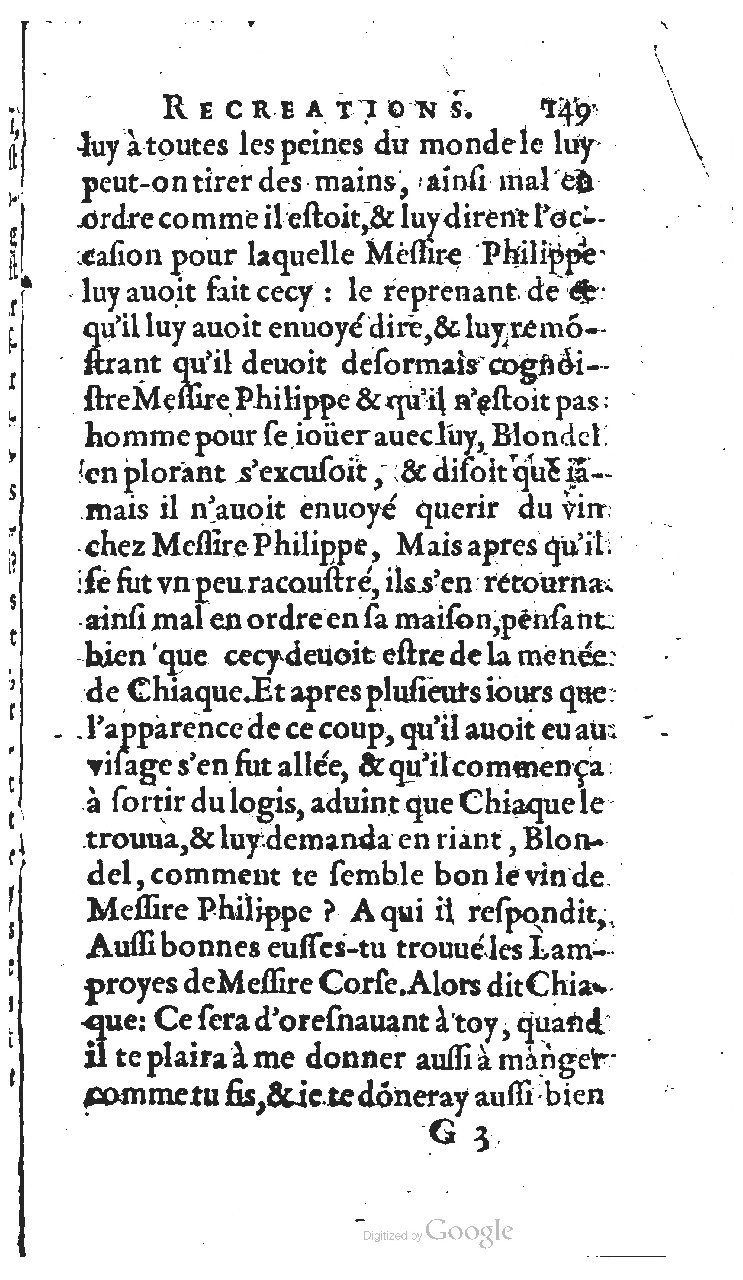 1627 - Jean Delamare - Trésor des récréations - BSB Munich