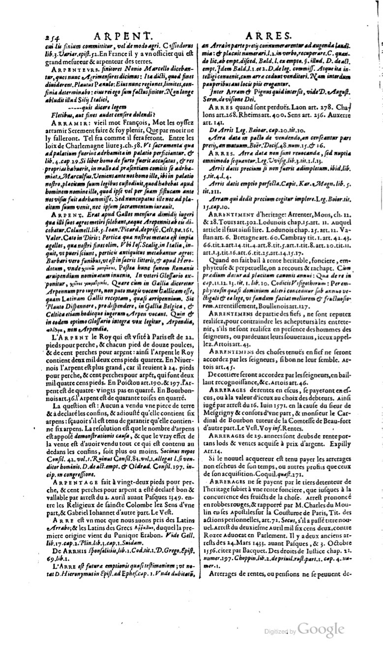 1629 - Veuve Nicolas Buon - Trésor du droit français (29620 T. 1) - BM Lyon