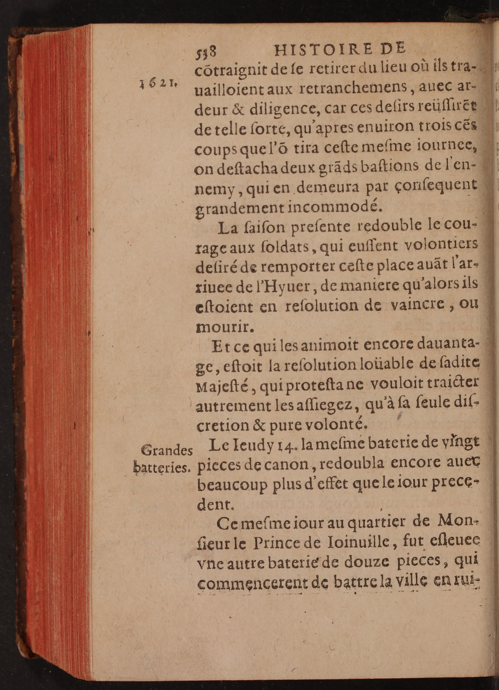 1624 - Joseph Bouillerot - Trésor de l’histoire générale de notre temps - BnF Arsenal 1624 - Joseph Bouillerot - Trésor de l’histoire générale de notre temps - BnF Arsenal