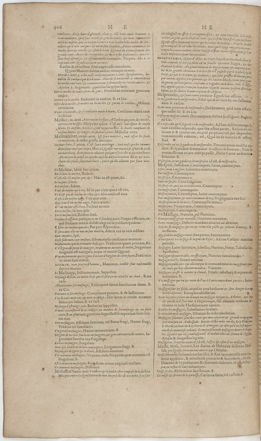 1606 - David Douceur - Trésor de la langue française - BnF