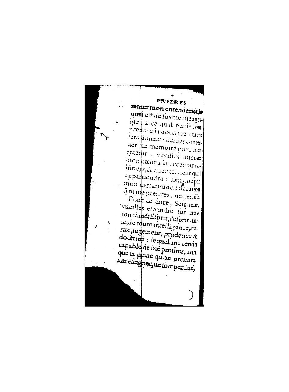1596 - Guillaume Auvray - Trésor des prières, oraisons et instructions chrétiennes - BnF