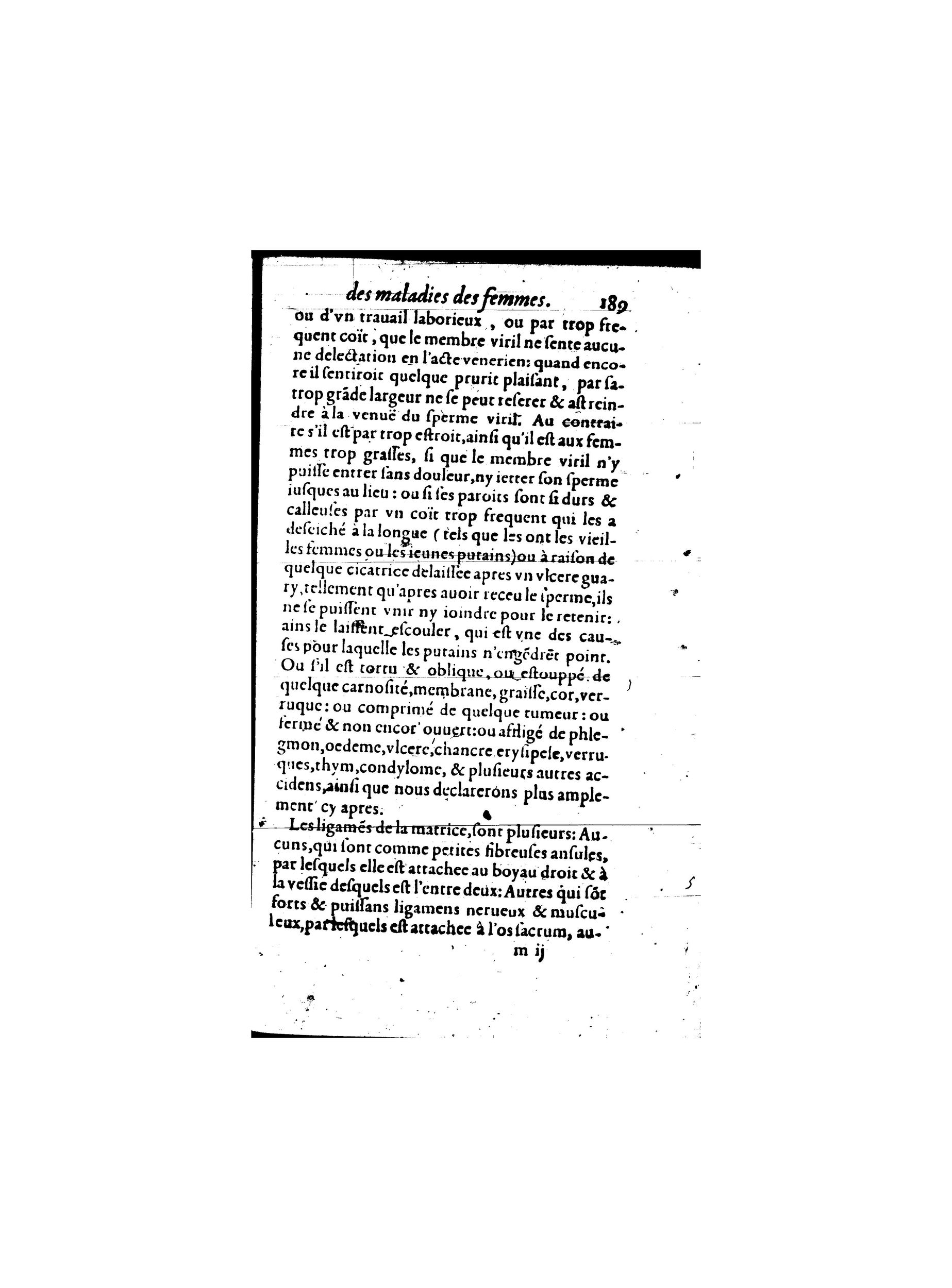 1587 - Jacques du Puis - Trésor des remèdes secrets pour les maladies des femmes - BnF 1587 - Jacques du Puis - Trésor des remèdes secrets pour les maladies des femmes - BnF