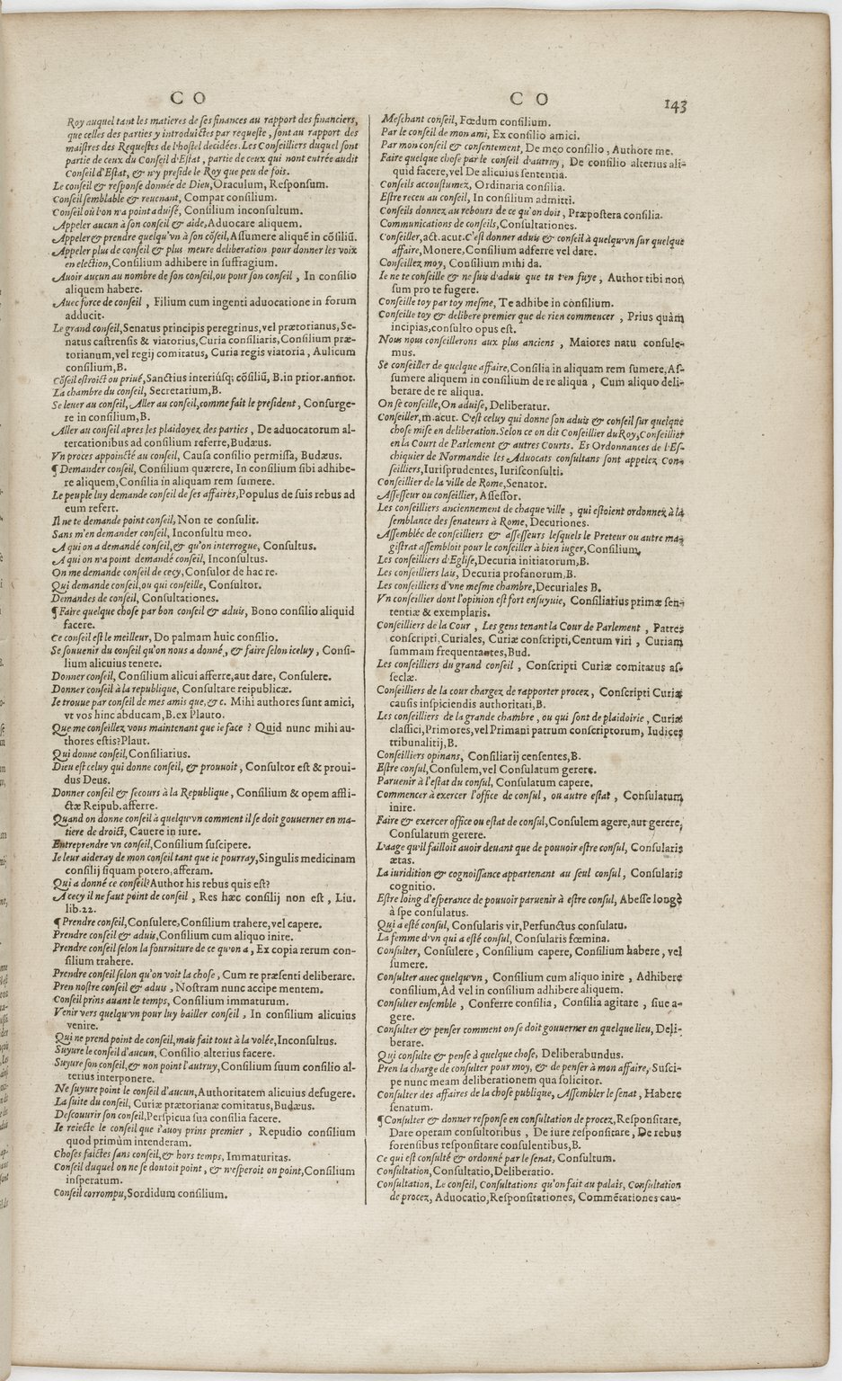 1606 - David Douceur - Trésor de la langue française - BnF