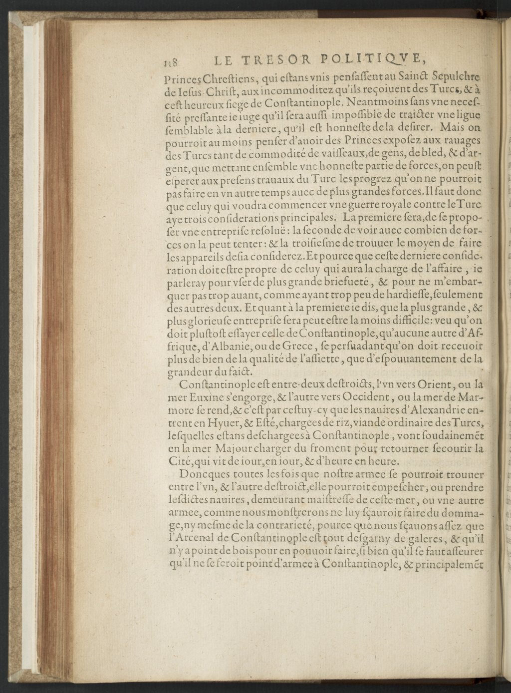 1608 - Nicolas Du Fossé - Trésor politique - BnF Tolbiac