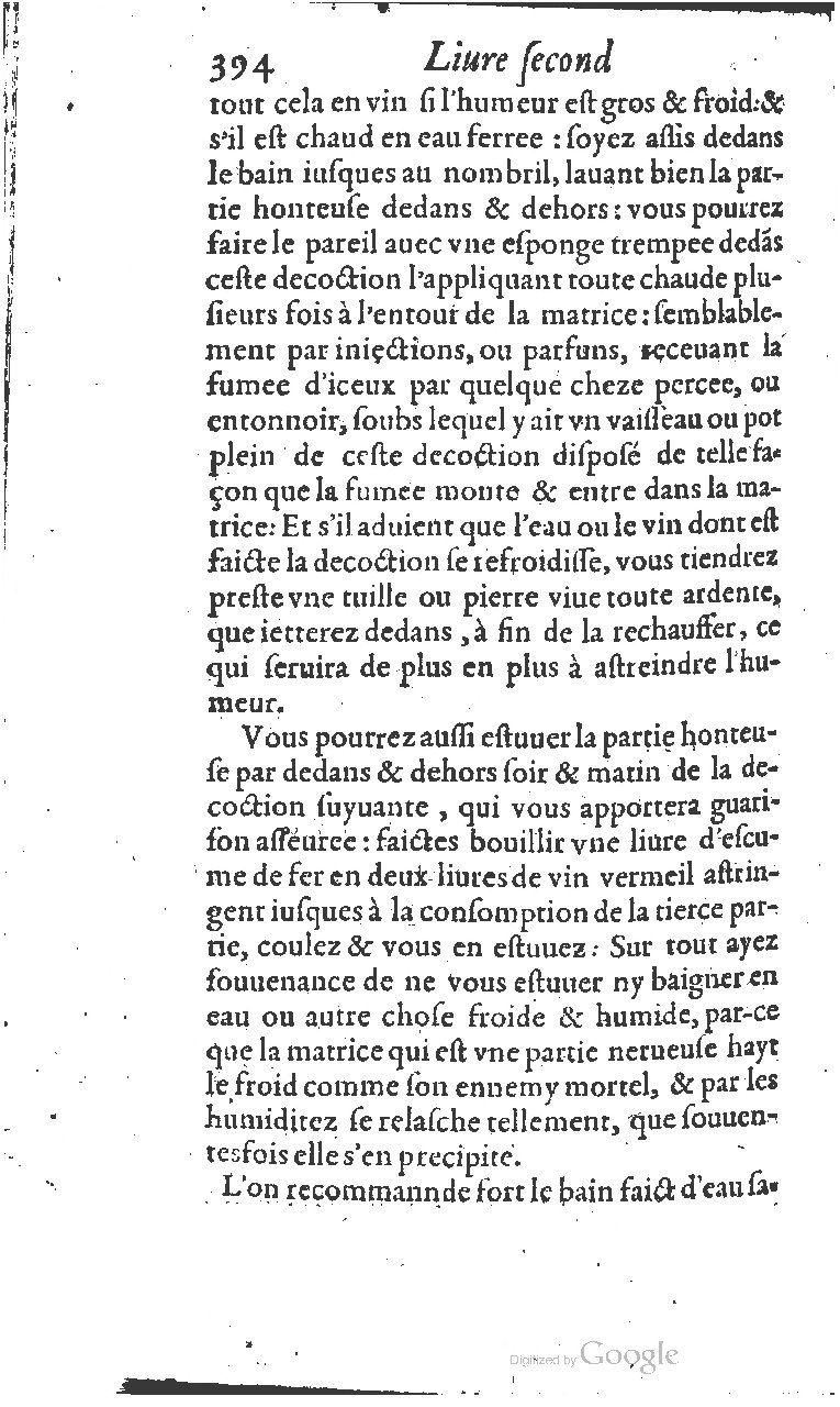 1617 - Jean Le Bouc - Trésor des remèdes secrets - BM Lyon