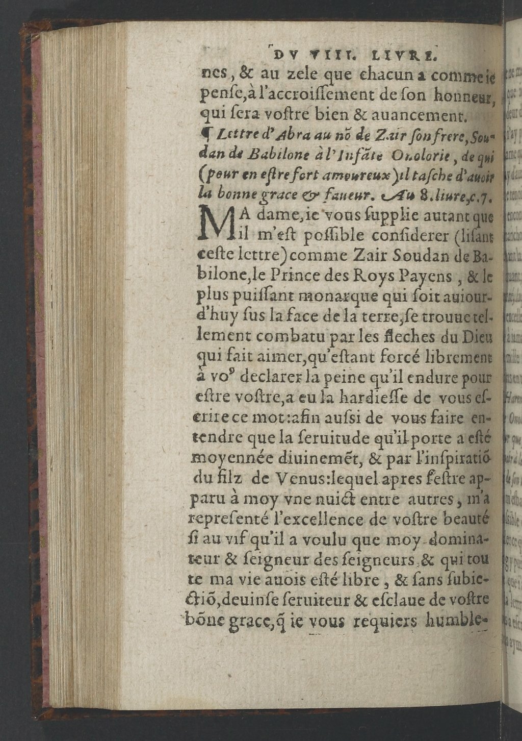 1564 - Vincent Norment et Jeanne Bruneau - Trésor des Amadis - BnF