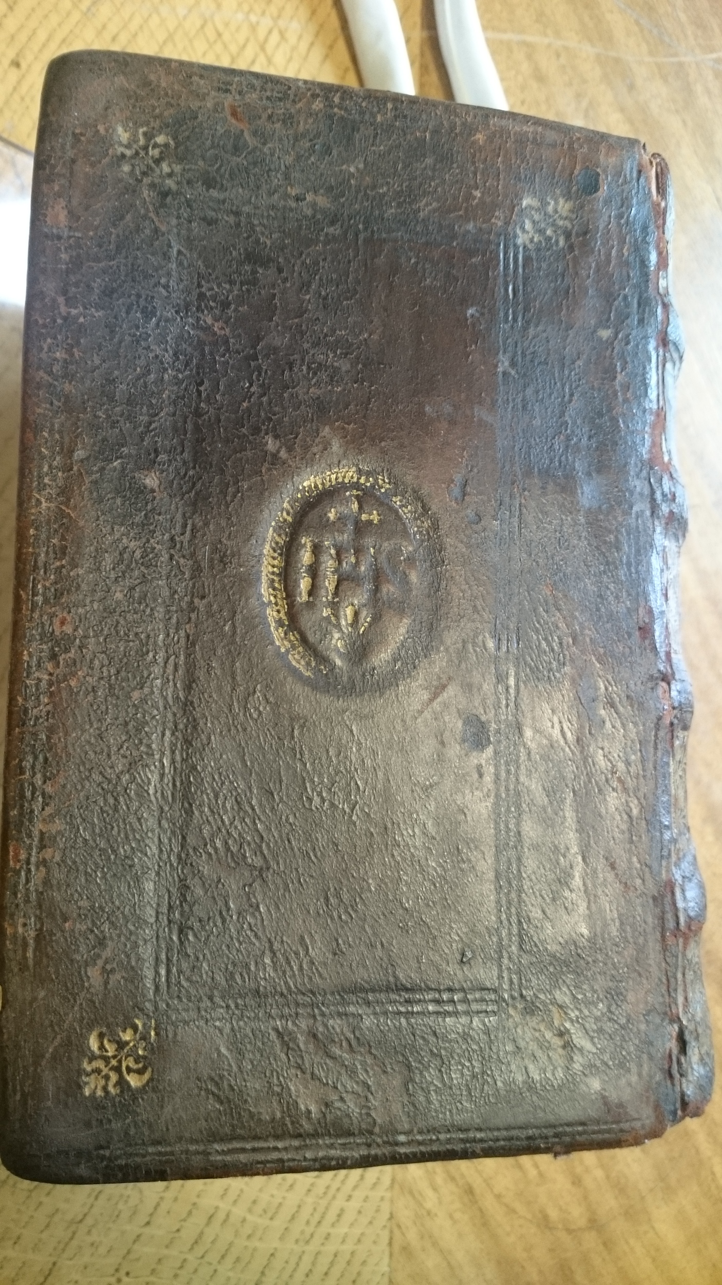 1585 - Jean Bogard - Trésor des faits et dits mémorables des hommes saints et illustres - Douai Quincy