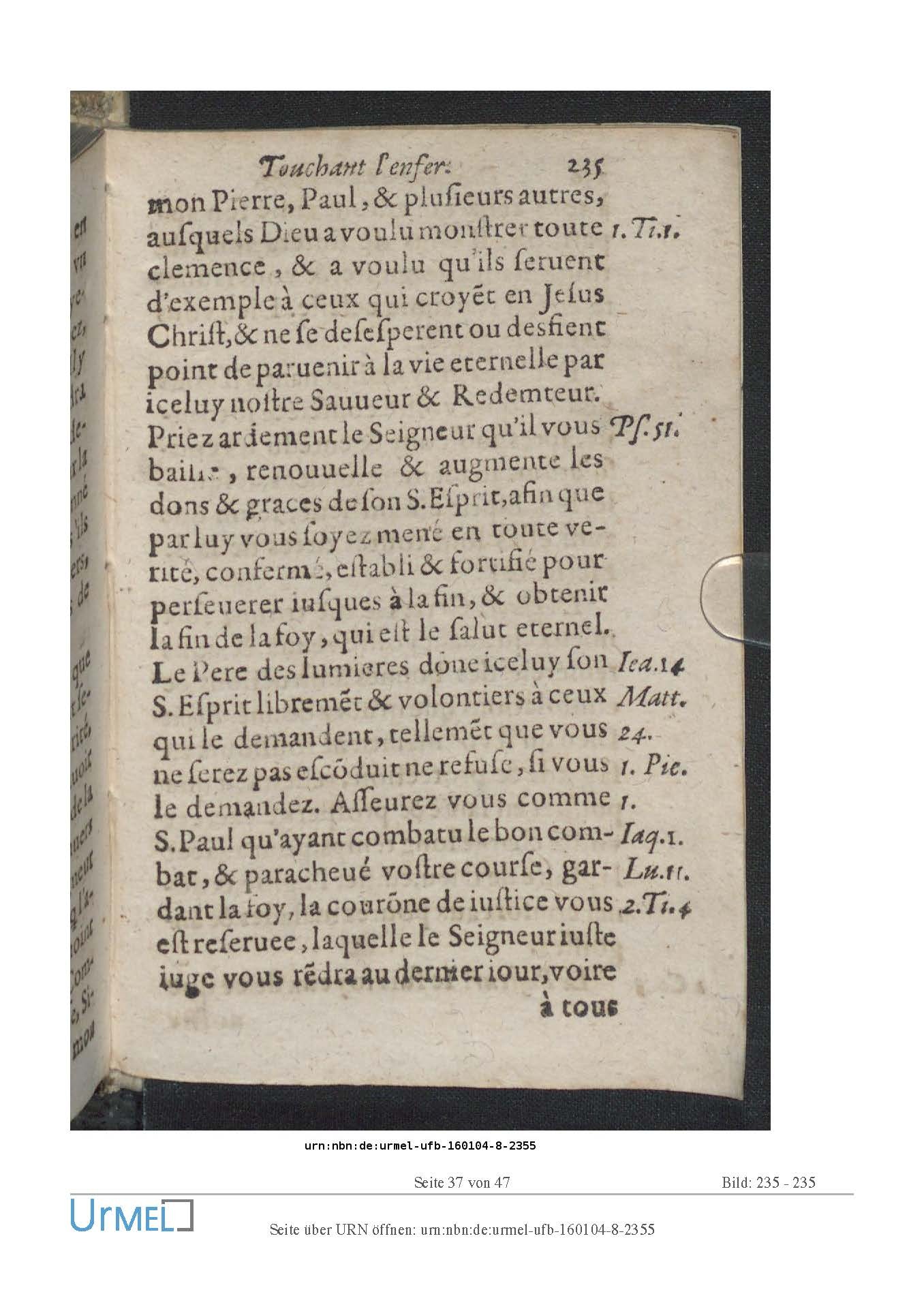 1614 - Jacques Flamand - Trésor spirituel qui contient des consolations - Universität Erfurt