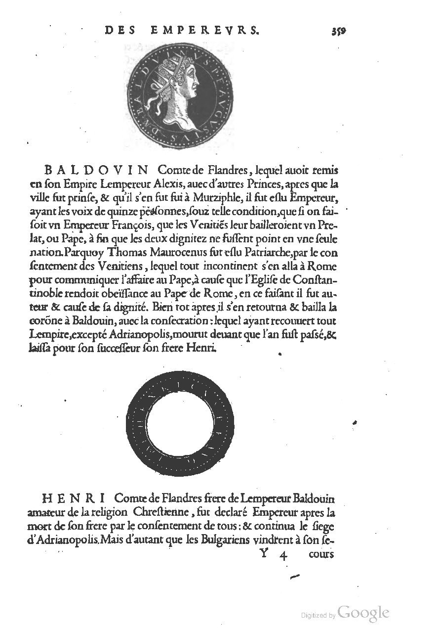 1553 - Jacopo Strada et Thomas Guérin - Épitome du Trésor des antiquités - UGent